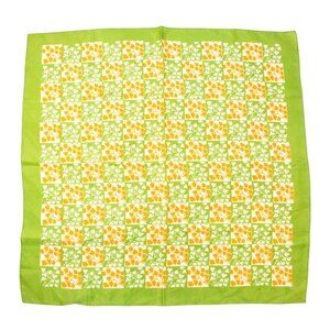 Vintage Asian Style Fall Leaves Scarf Accessories